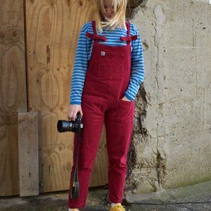 UK 8R/US 4R US Lucy & Yak Original Dungaree: Organic Corduroy